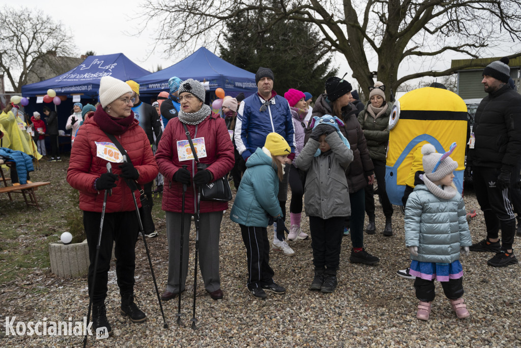 Bieg Sylwestrowy w Starych Oborzyskach