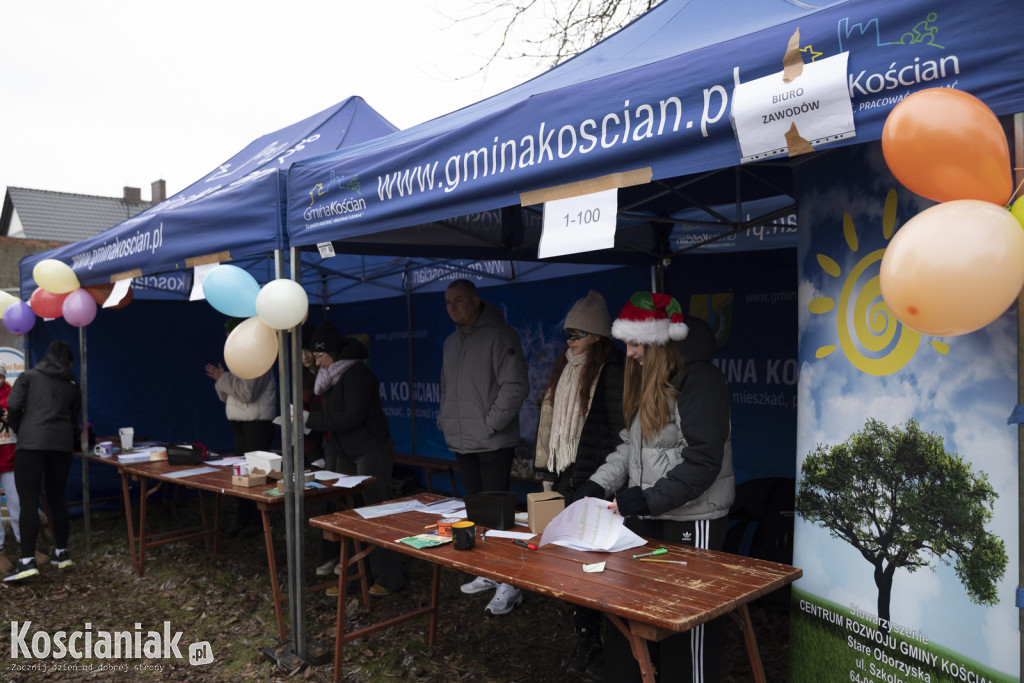 Bieg Sylwestrowy w Starych Oborzyskach