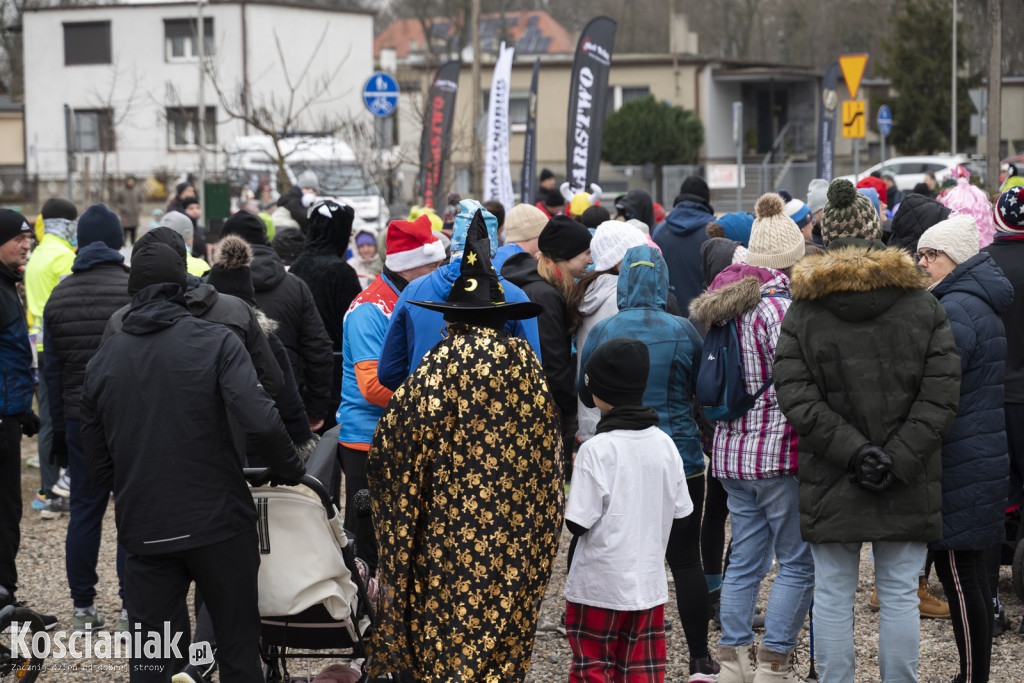 Bieg Sylwestrowy w Starych Oborzyskach