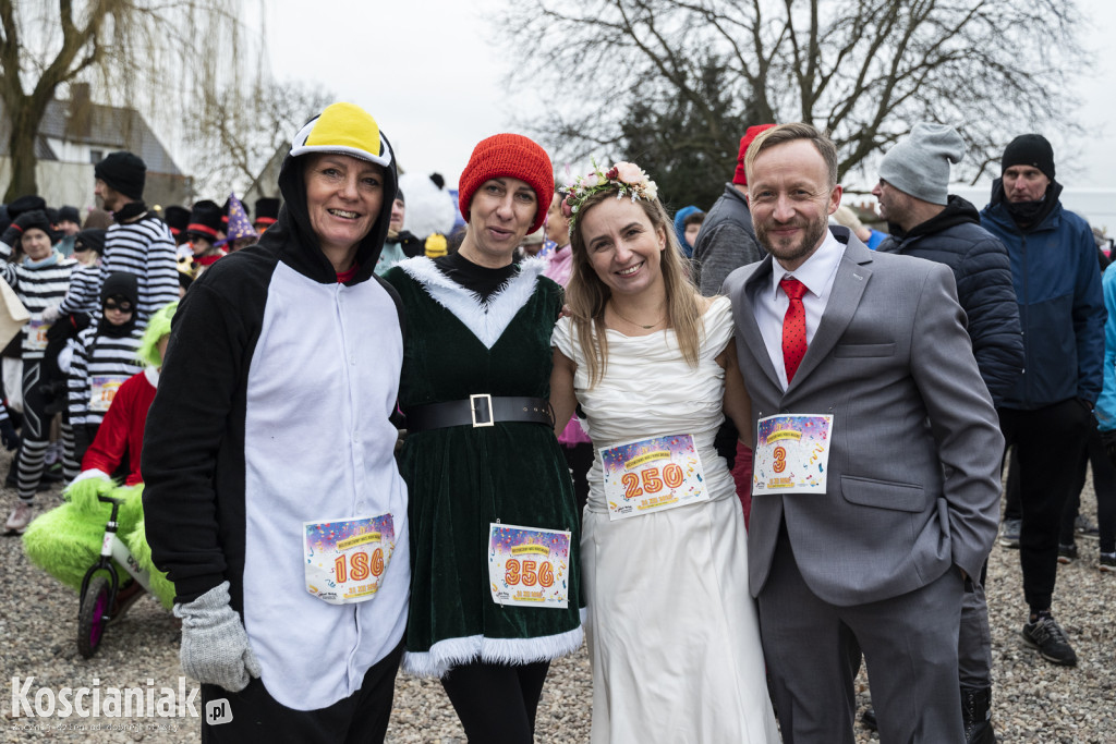 Bieg Sylwestrowy w Starych Oborzyskach