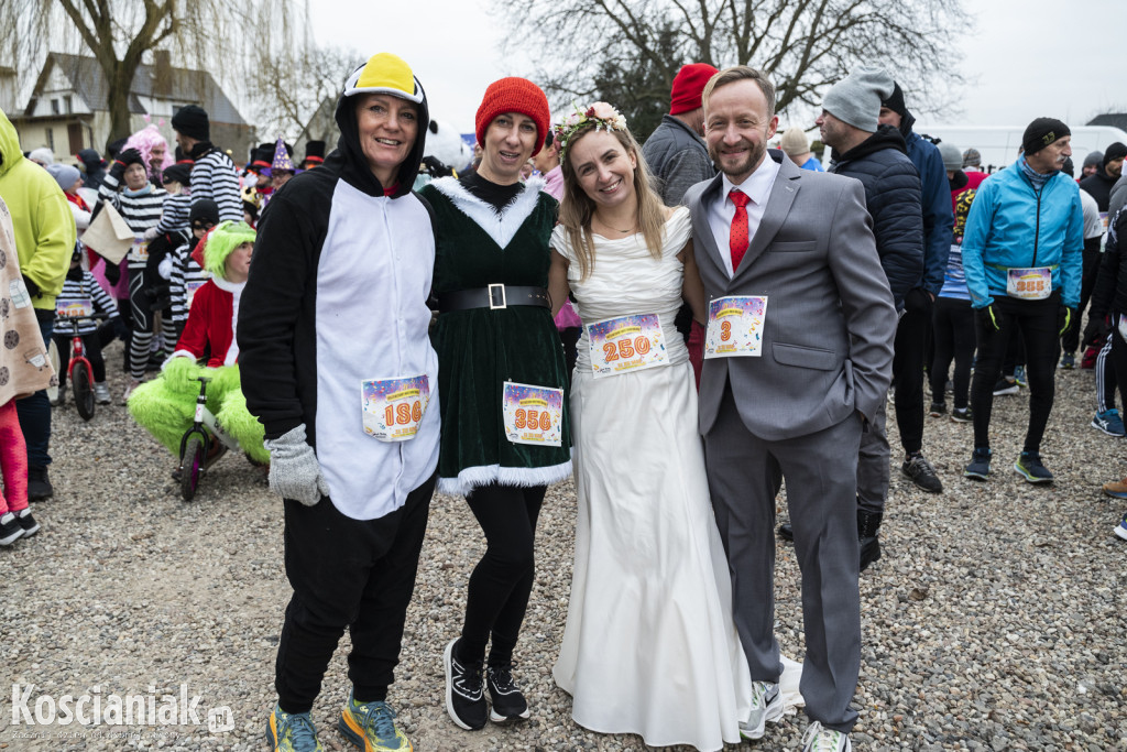 Bieg Sylwestrowy w Starych Oborzyskach