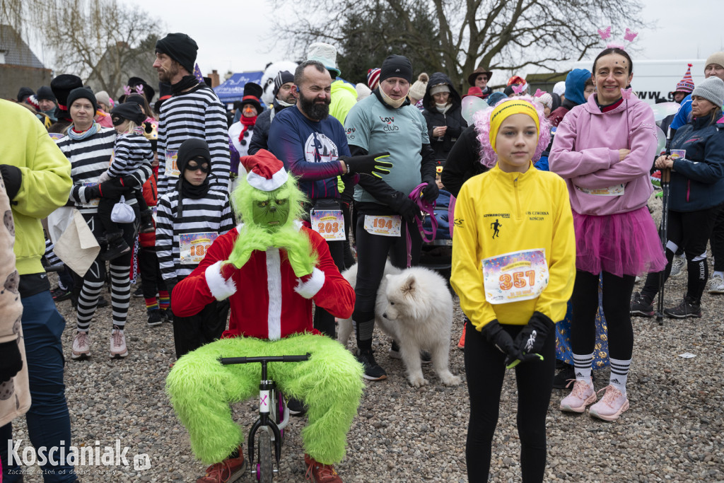 Bieg Sylwestrowy w Starych Oborzyskach