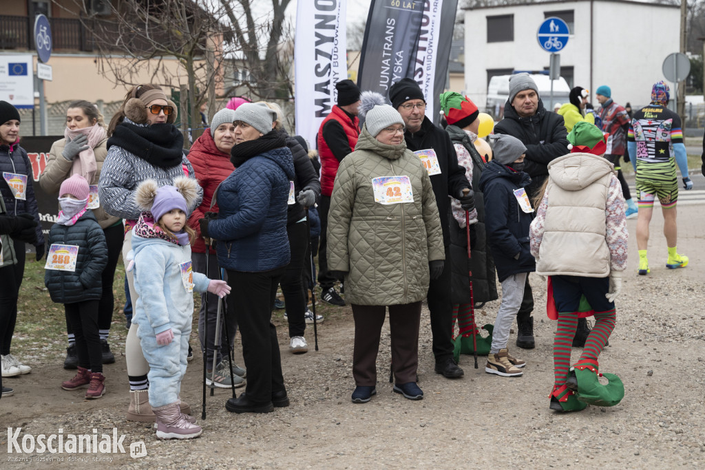 Bieg Sylwestrowy w Starych Oborzyskach