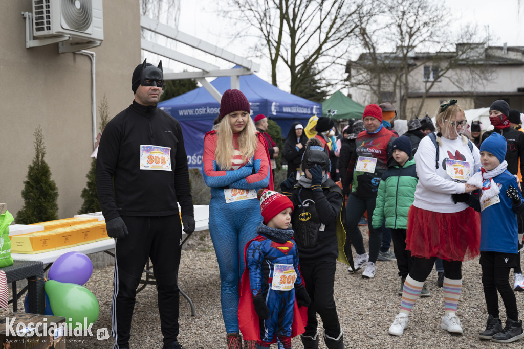 Bieg Sylwestrowy w Starych Oborzyskach