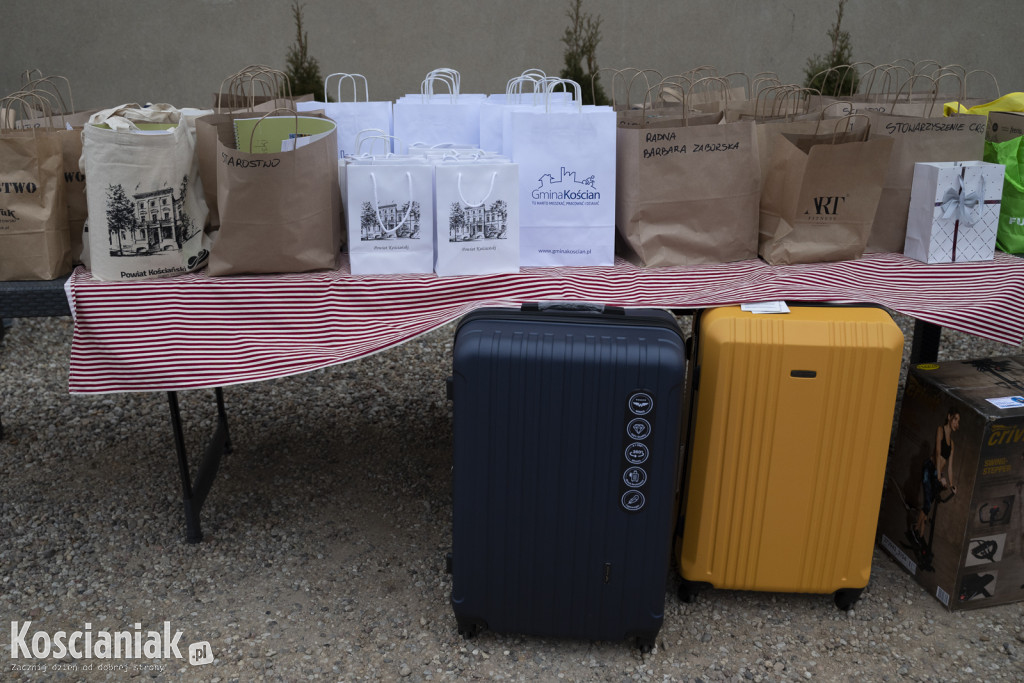 Bieg Sylwestrowy w Starych Oborzyskach