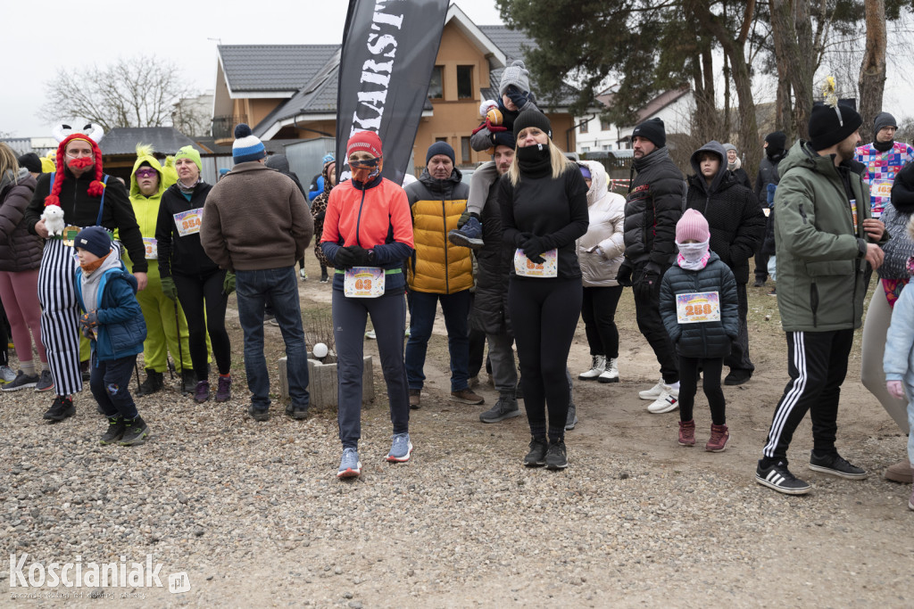 Bieg Sylwestrowy w Starych Oborzyskach