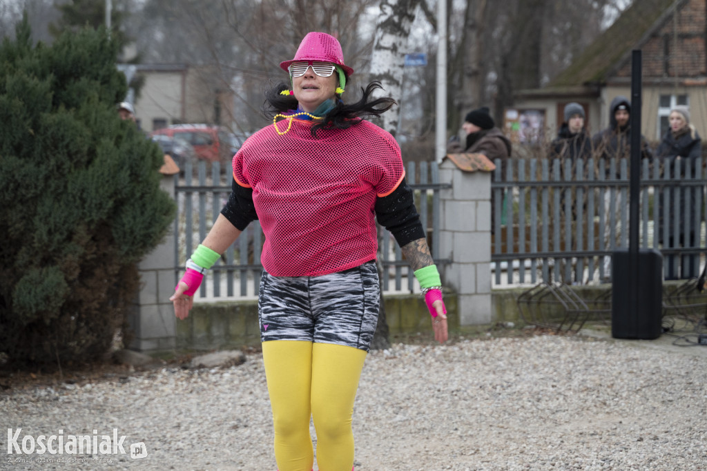 Bieg Sylwestrowy w Starych Oborzyskach