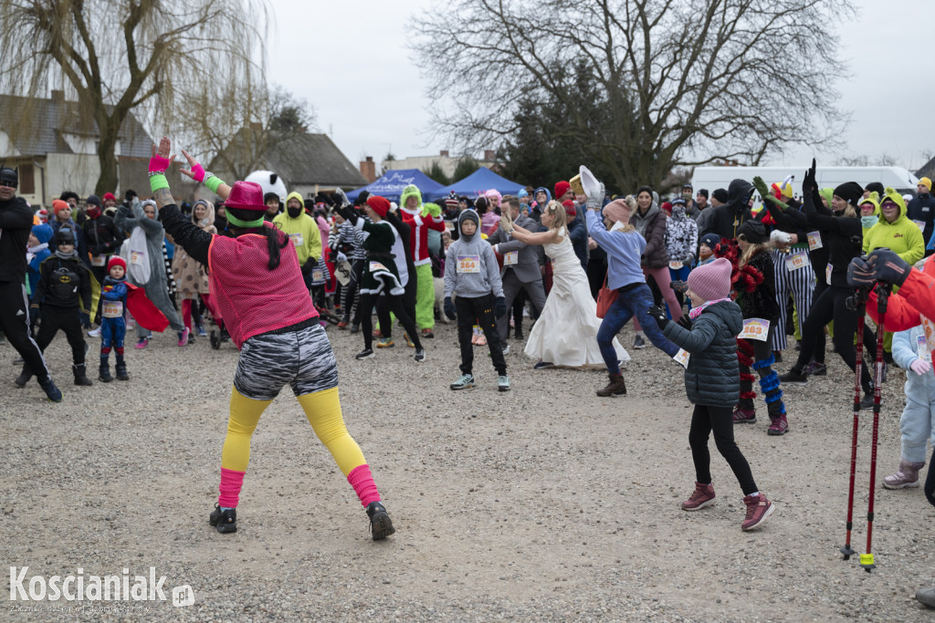 Bieg Sylwestrowy w Starych Oborzyskach