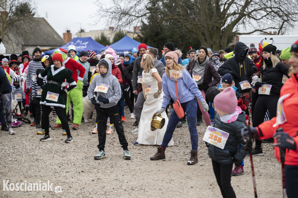Bieg Sylwestrowy w Starych Oborzyskach