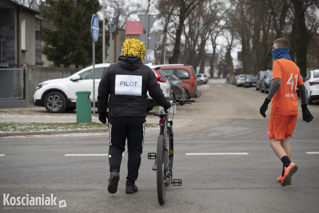 Bieg Sylwestrowy w Starych Oborzyskach