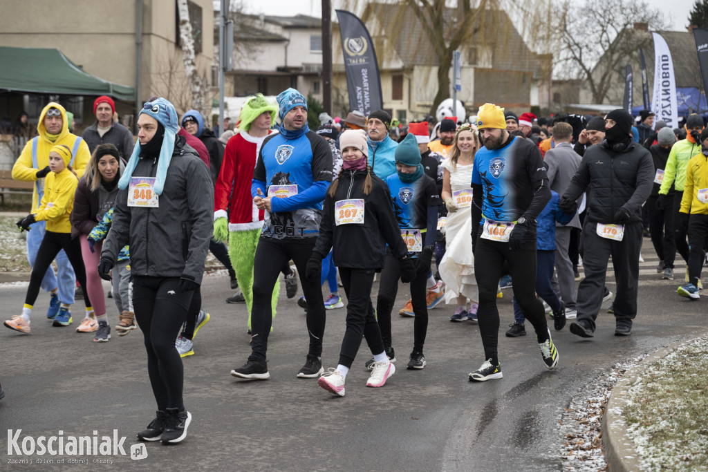 Bieg Sylwestrowy w Starych Oborzyskach