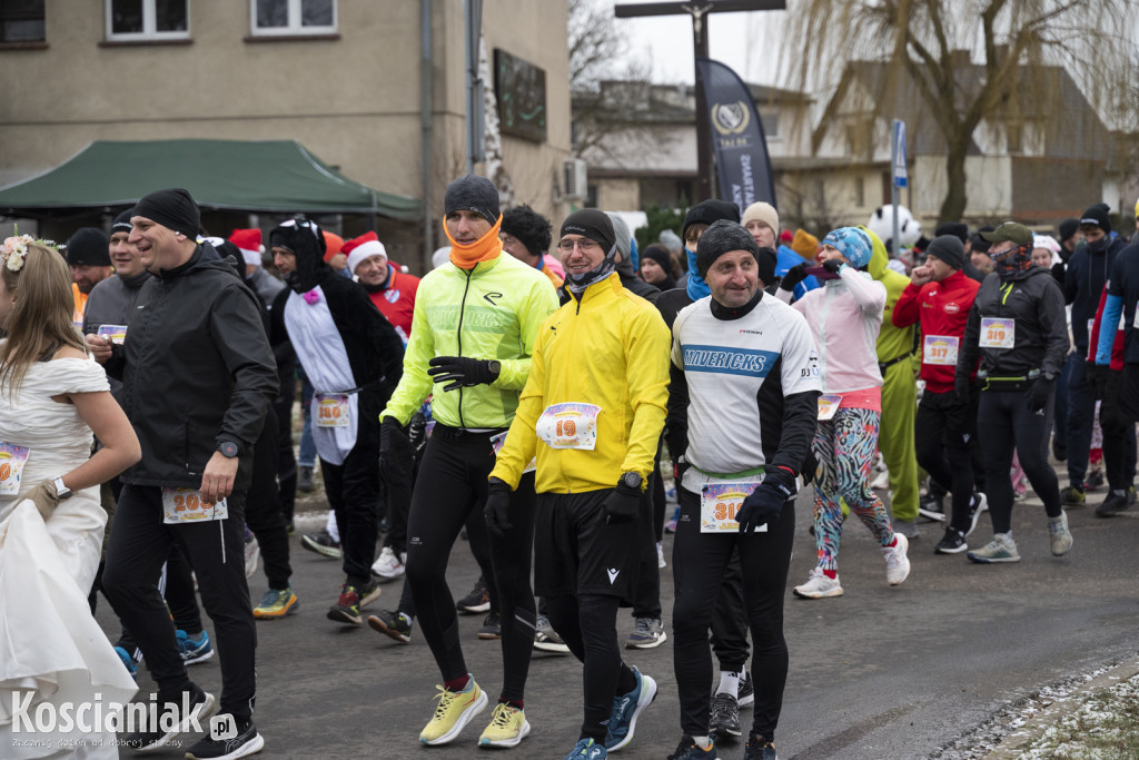 Bieg Sylwestrowy w Starych Oborzyskach