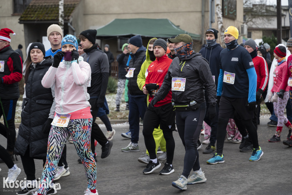 Bieg Sylwestrowy w Starych Oborzyskach