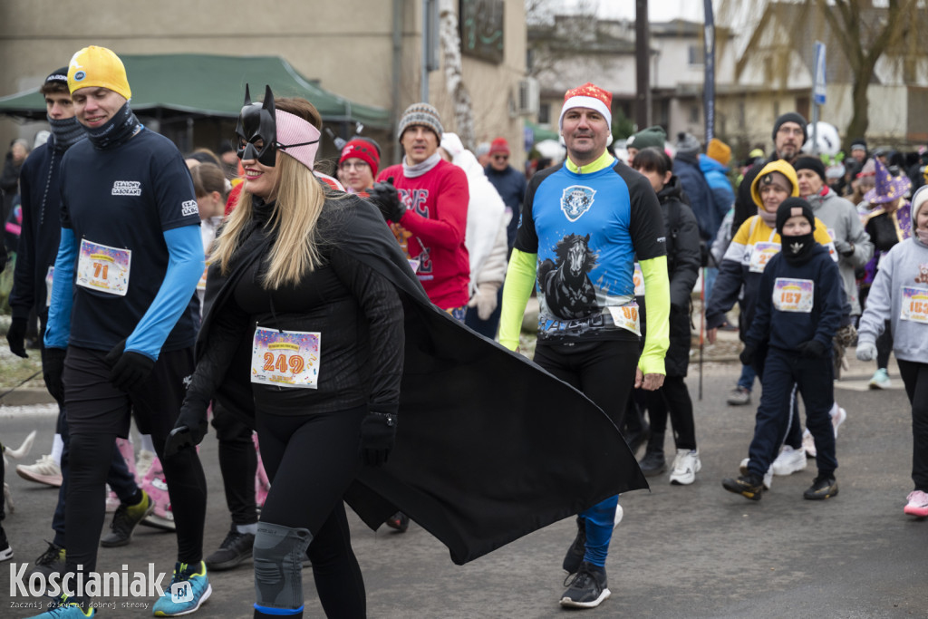 Bieg Sylwestrowy w Starych Oborzyskach