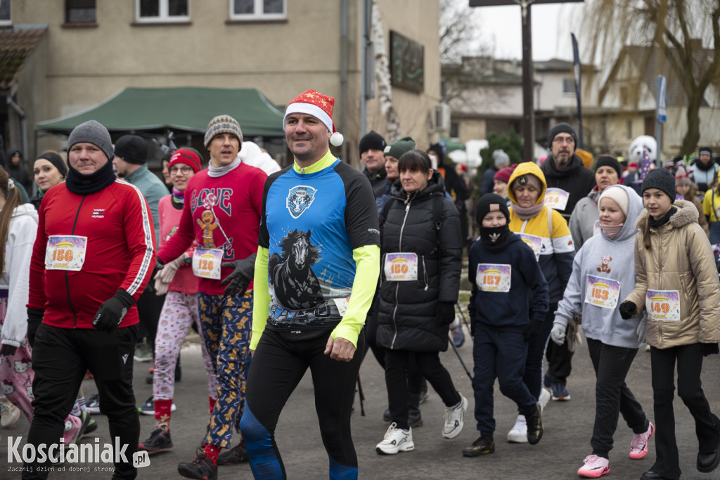 Bieg Sylwestrowy w Starych Oborzyskach