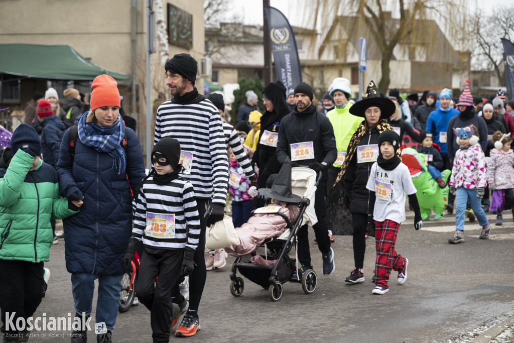 Bieg Sylwestrowy w Starych Oborzyskach