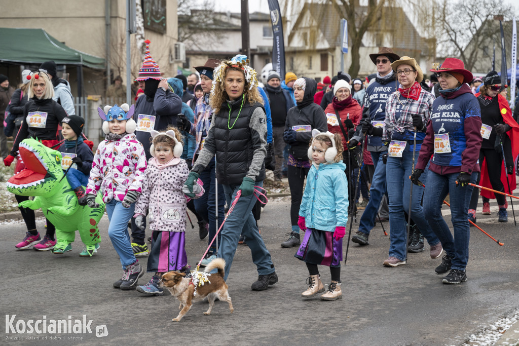 Bieg Sylwestrowy w Starych Oborzyskach