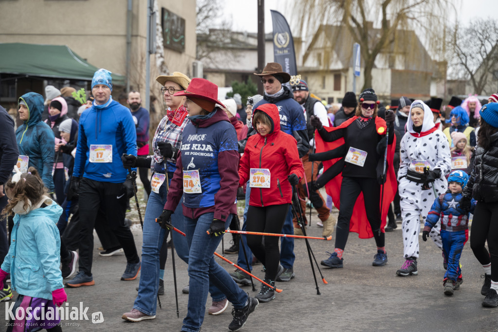 Bieg Sylwestrowy w Starych Oborzyskach