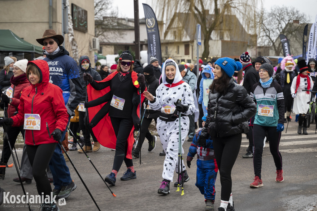 Bieg Sylwestrowy w Starych Oborzyskach