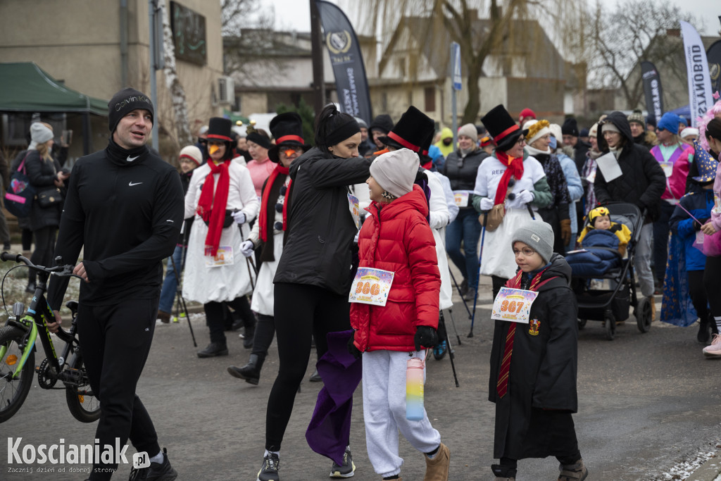 Bieg Sylwestrowy w Starych Oborzyskach