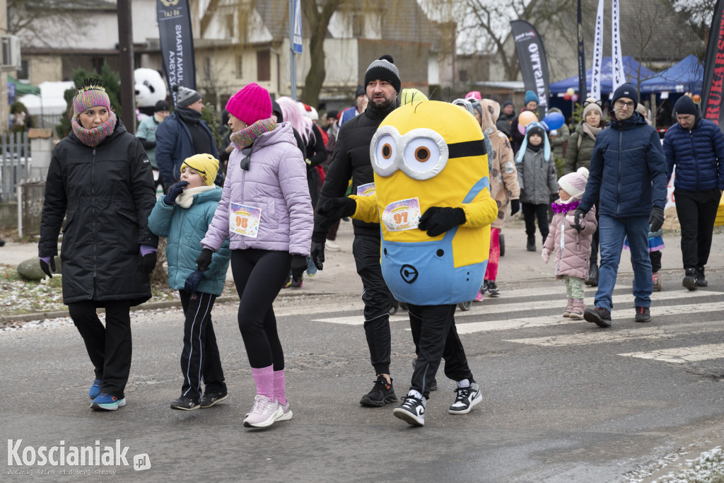 Bieg Sylwestrowy w Starych Oborzyskach