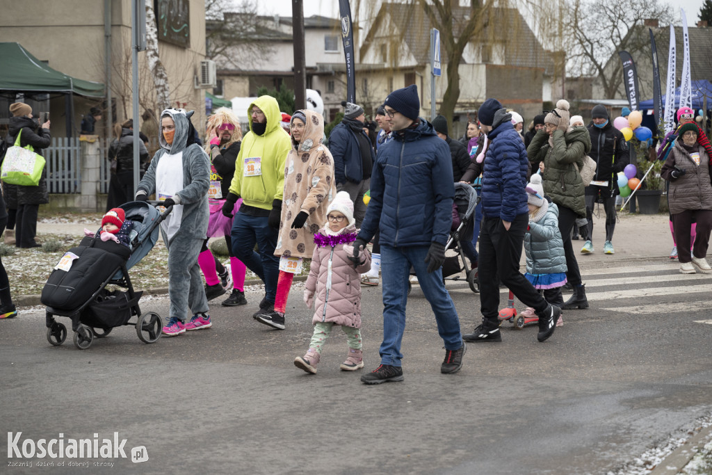 Bieg Sylwestrowy w Starych Oborzyskach