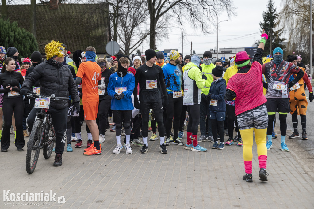 Bieg Sylwestrowy w Starych Oborzyskach