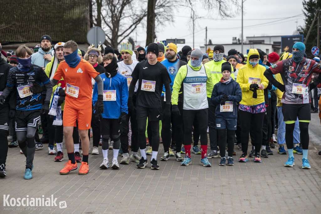 Bieg Sylwestrowy w Starych Oborzyskach