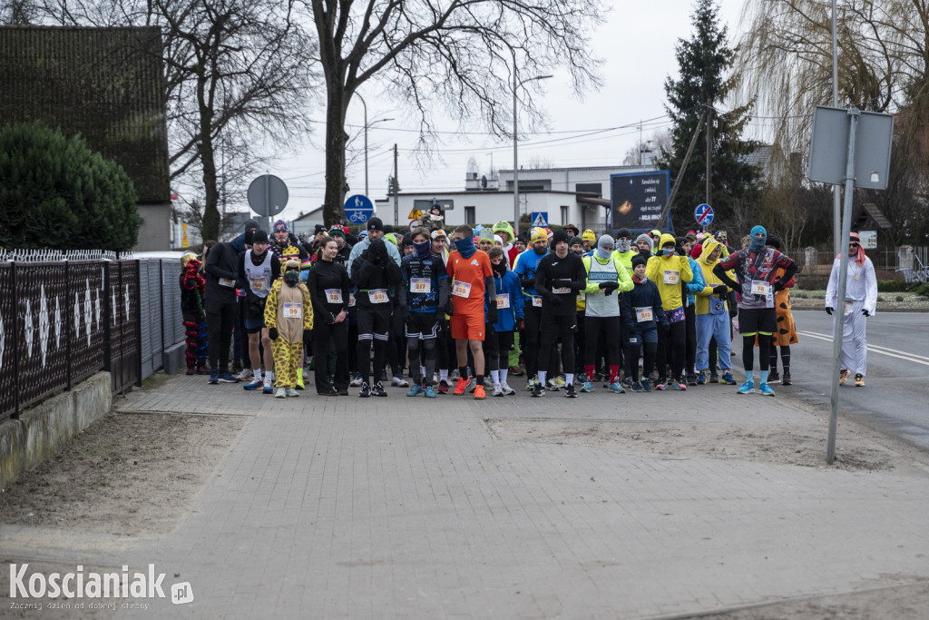 Bieg Sylwestrowy w Starych Oborzyskach