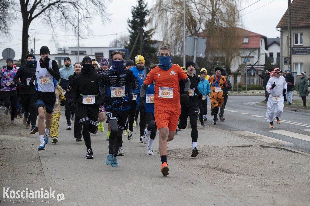 Bieg Sylwestrowy w Starych Oborzyskach