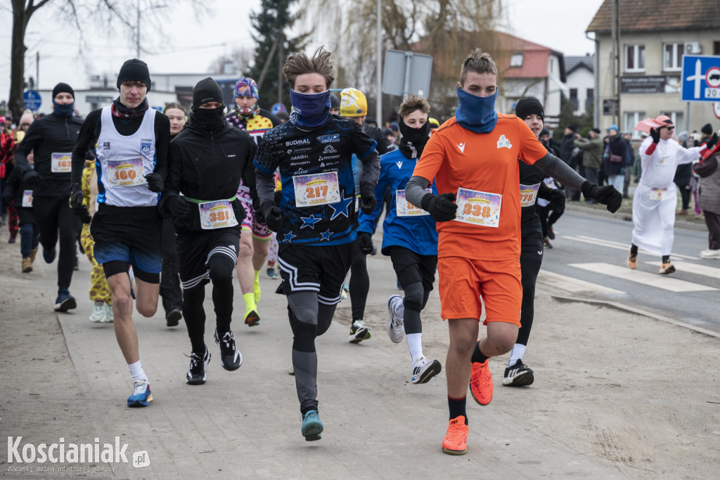 Bieg Sylwestrowy w Starych Oborzyskach