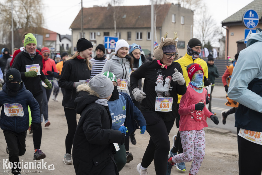 Bieg Sylwestrowy w Starych Oborzyskach