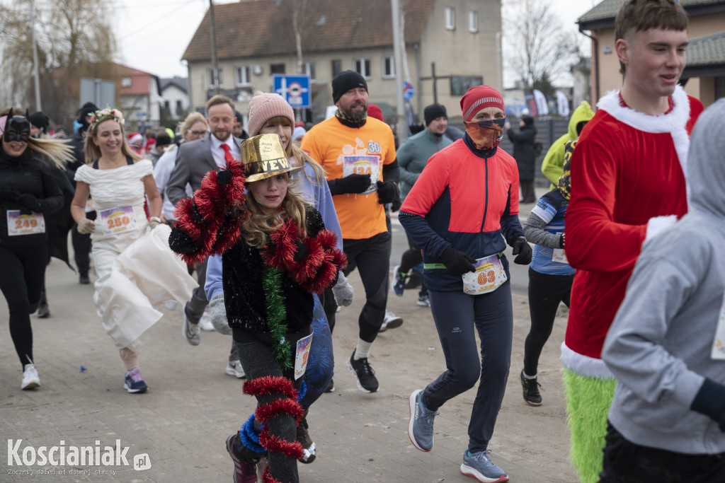 Bieg Sylwestrowy w Starych Oborzyskach