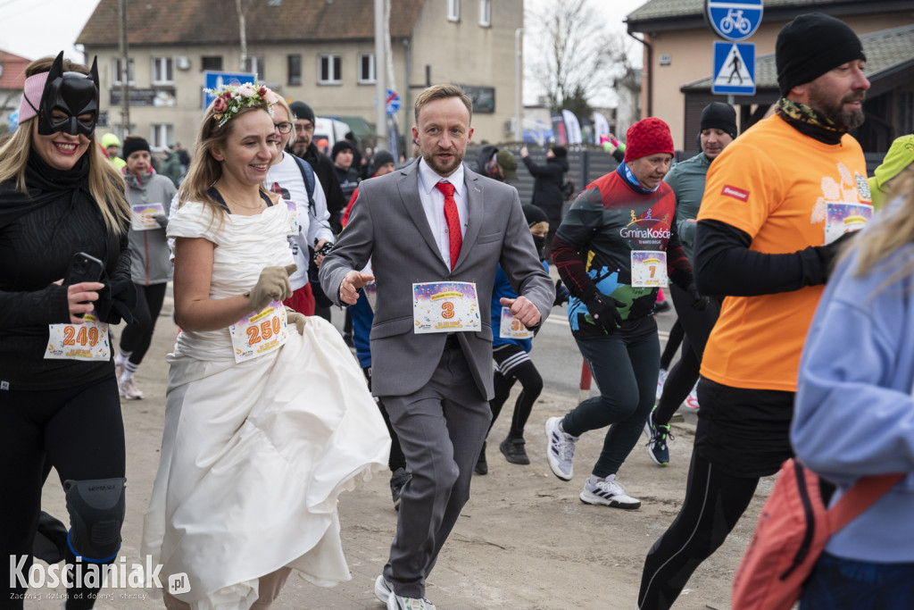 Bieg Sylwestrowy w Starych Oborzyskach