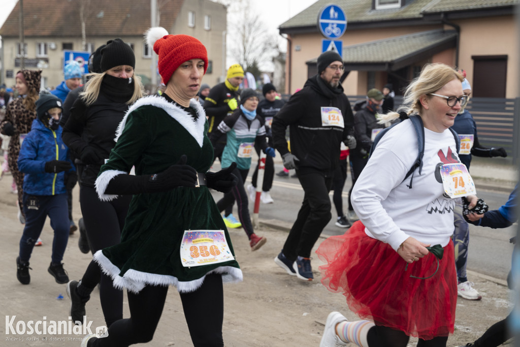 Bieg Sylwestrowy w Starych Oborzyskach