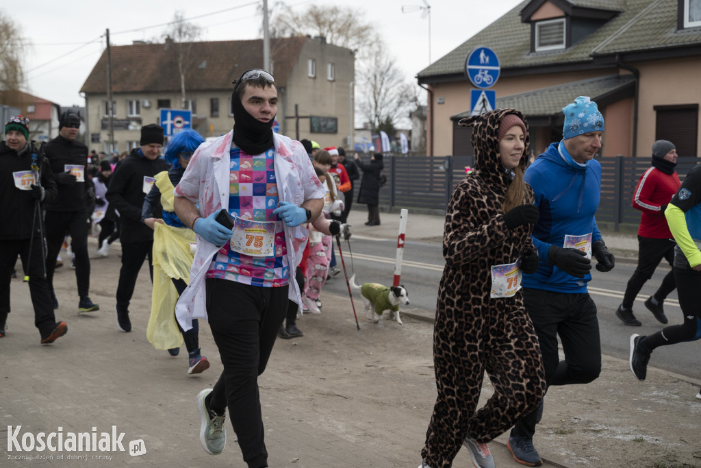 Bieg Sylwestrowy w Starych Oborzyskach