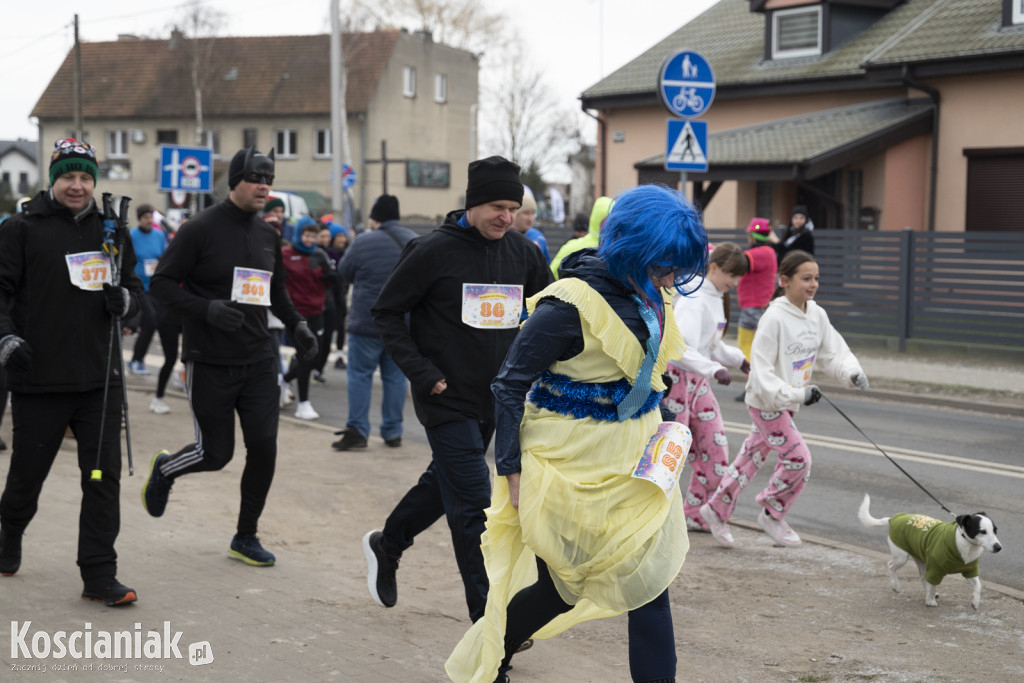 Bieg Sylwestrowy w Starych Oborzyskach