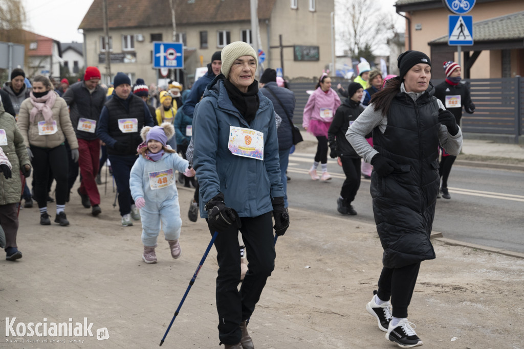 Bieg Sylwestrowy w Starych Oborzyskach