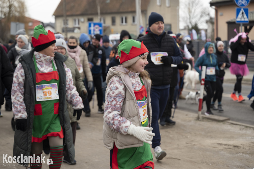 Bieg Sylwestrowy w Starych Oborzyskach