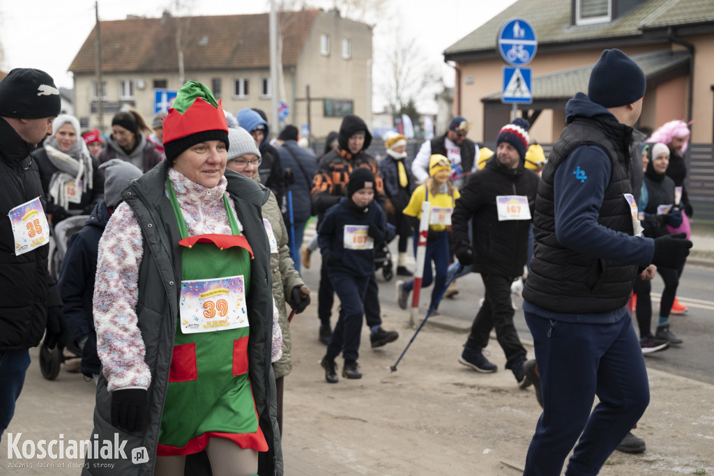 Bieg Sylwestrowy w Starych Oborzyskach