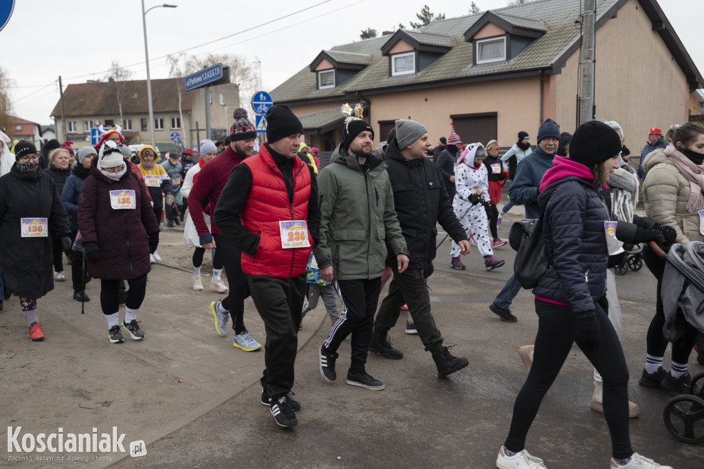 Bieg Sylwestrowy w Starych Oborzyskach