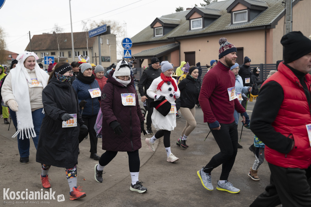 Bieg Sylwestrowy w Starych Oborzyskach