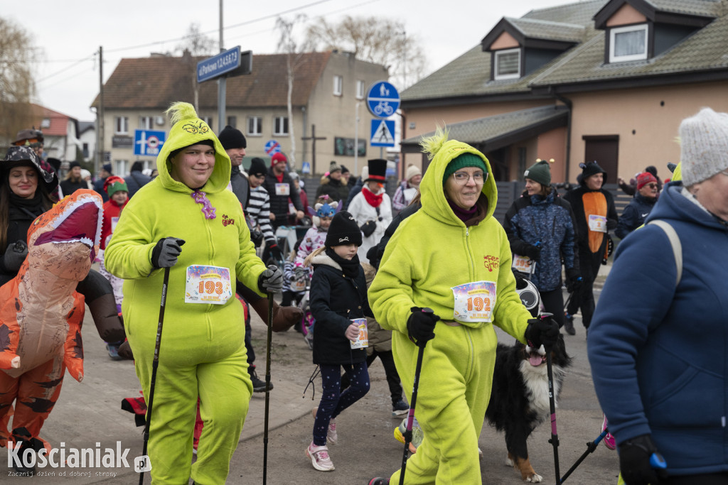 Bieg Sylwestrowy w Starych Oborzyskach