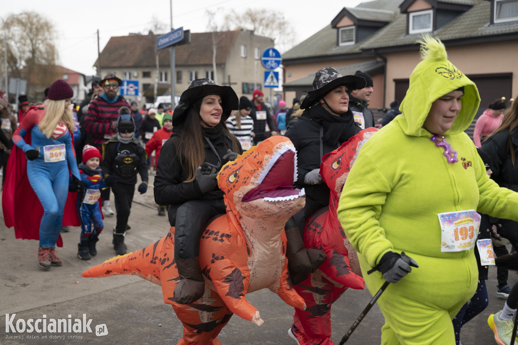 Bieg Sylwestrowy w Starych Oborzyskach