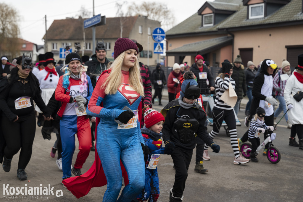 Bieg Sylwestrowy w Starych Oborzyskach