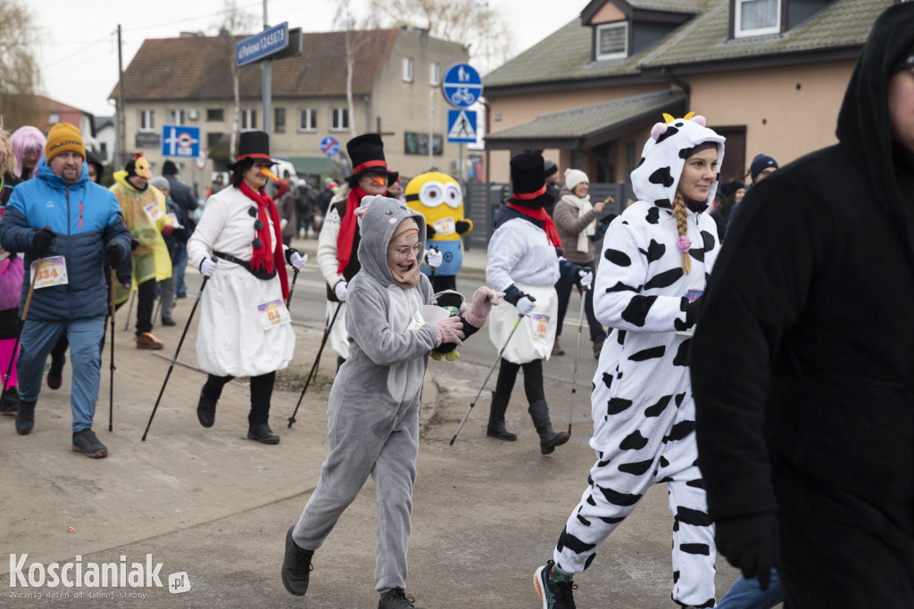 Bieg Sylwestrowy w Starych Oborzyskach