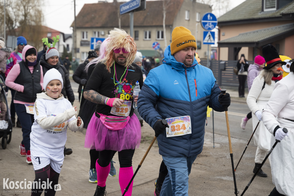 Bieg Sylwestrowy w Starych Oborzyskach