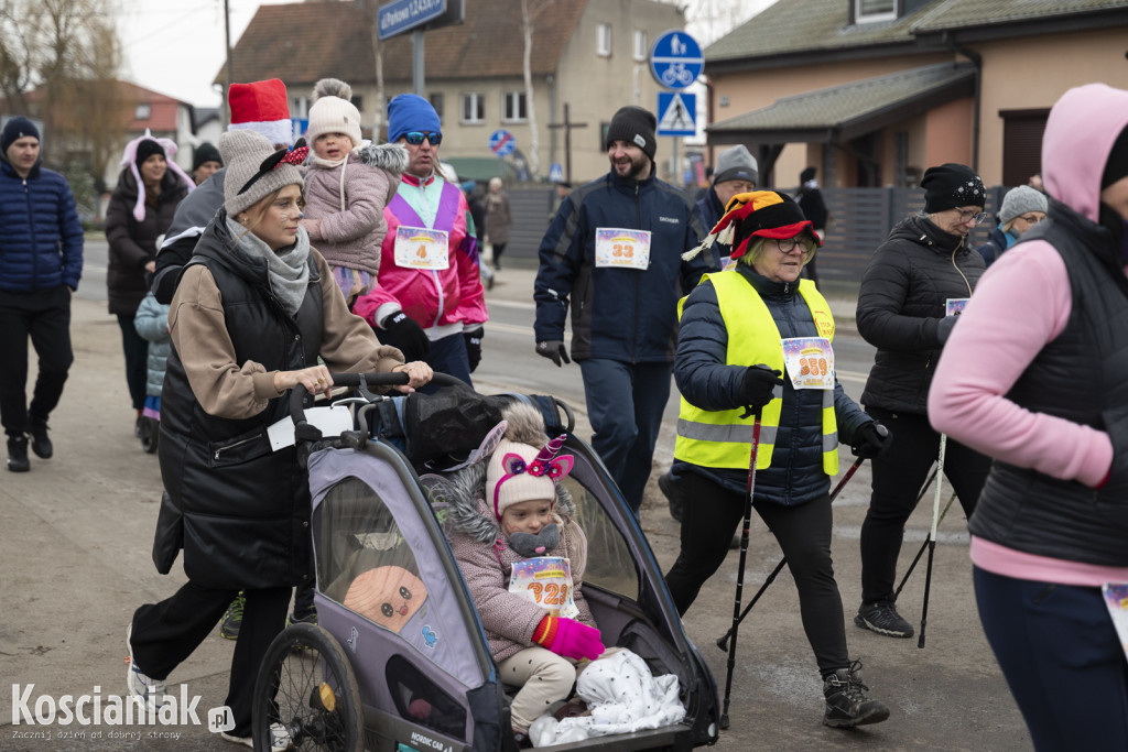 Bieg Sylwestrowy w Starych Oborzyskach