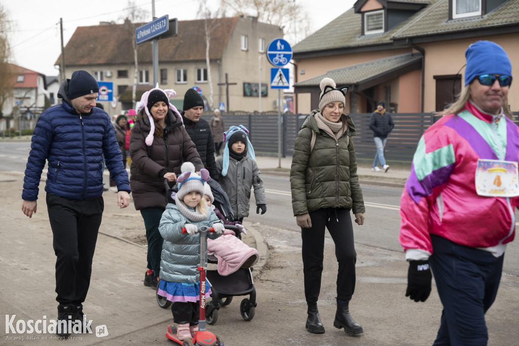 Bieg Sylwestrowy w Starych Oborzyskach