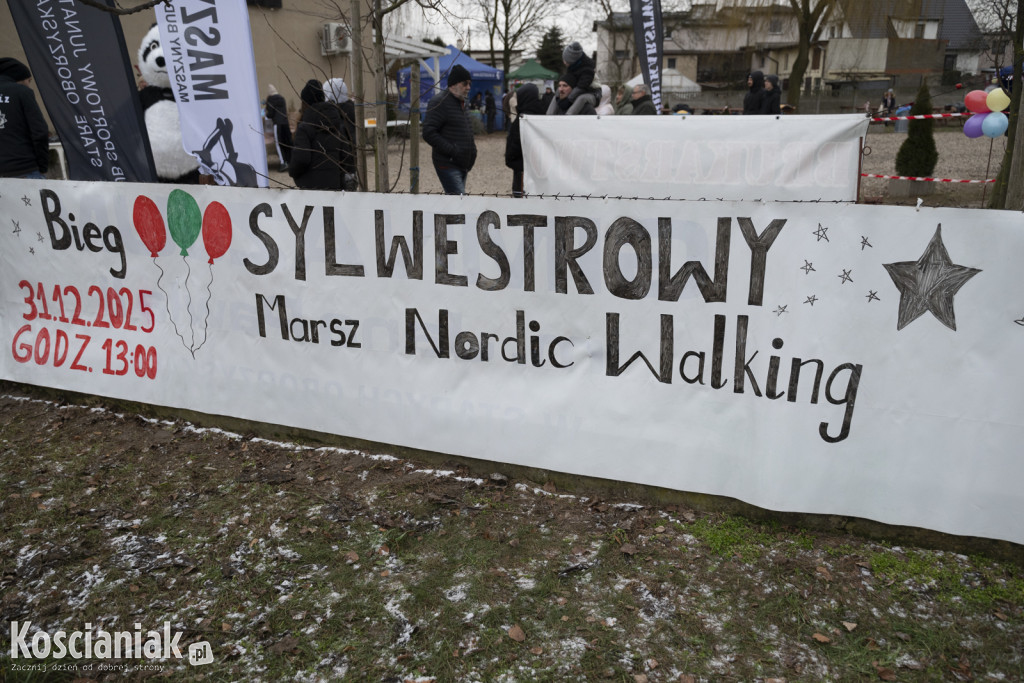 Bieg Sylwestrowy w Starych Oborzyskach